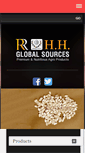Mobile Screenshot of hhglobalsources.in